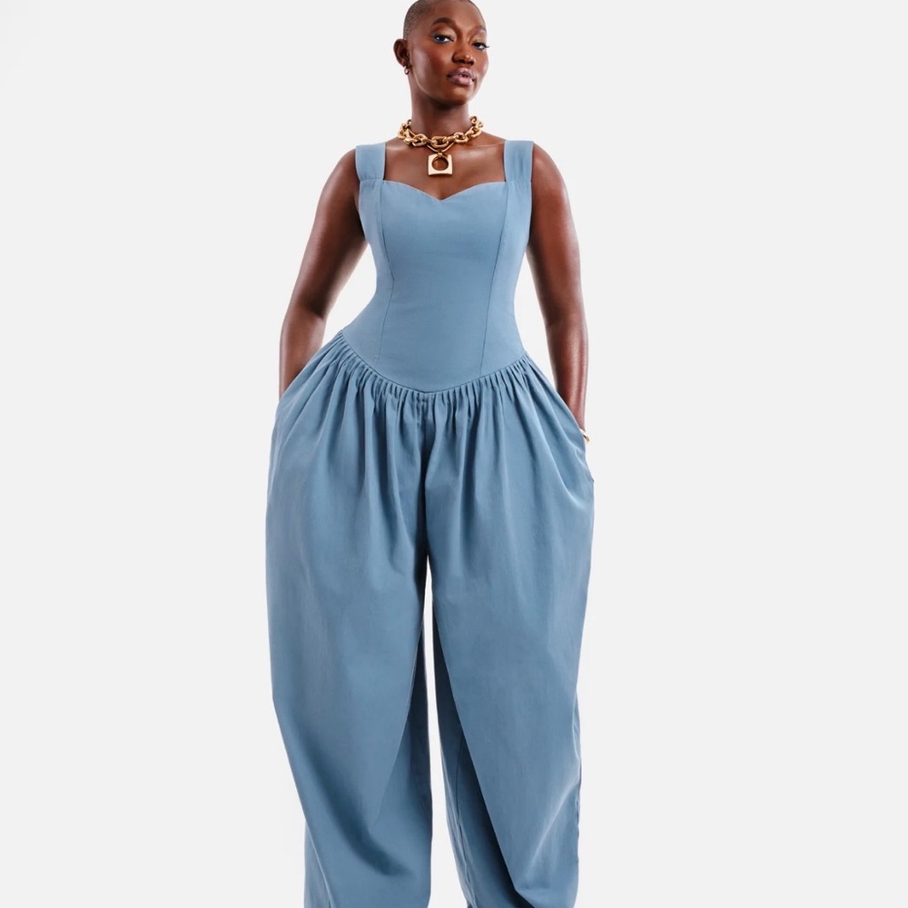 Hanifa Amanda Jumpsuit - Denim